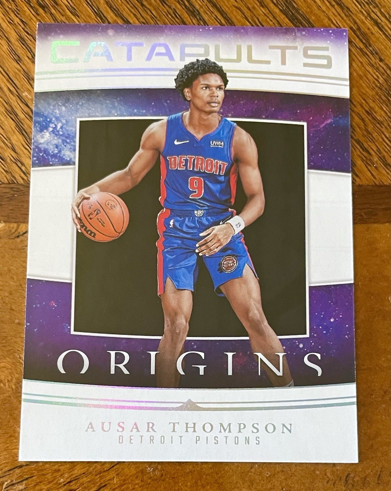 2023-24 Panini Origins NBA Ausar Thompson Rookie Catapults Detroit Pistons RC