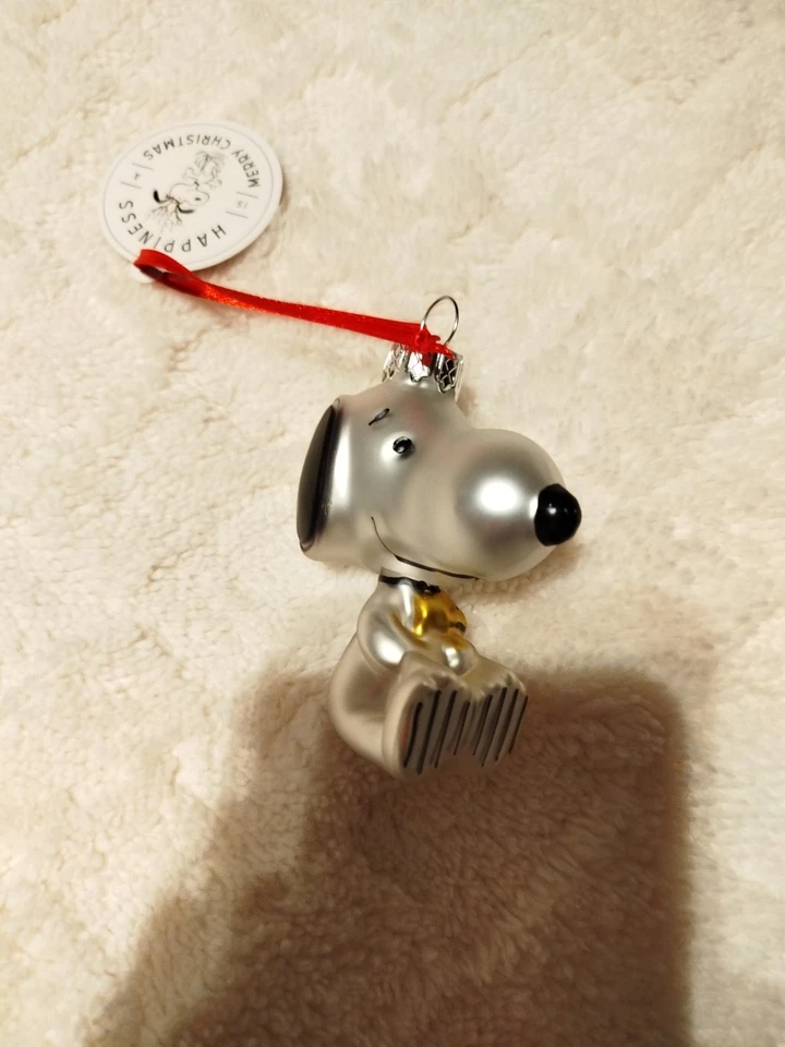 Snoopy  als  Weihnachtsbaumanhänger  * Süß * NEU - Bild 3 von 3