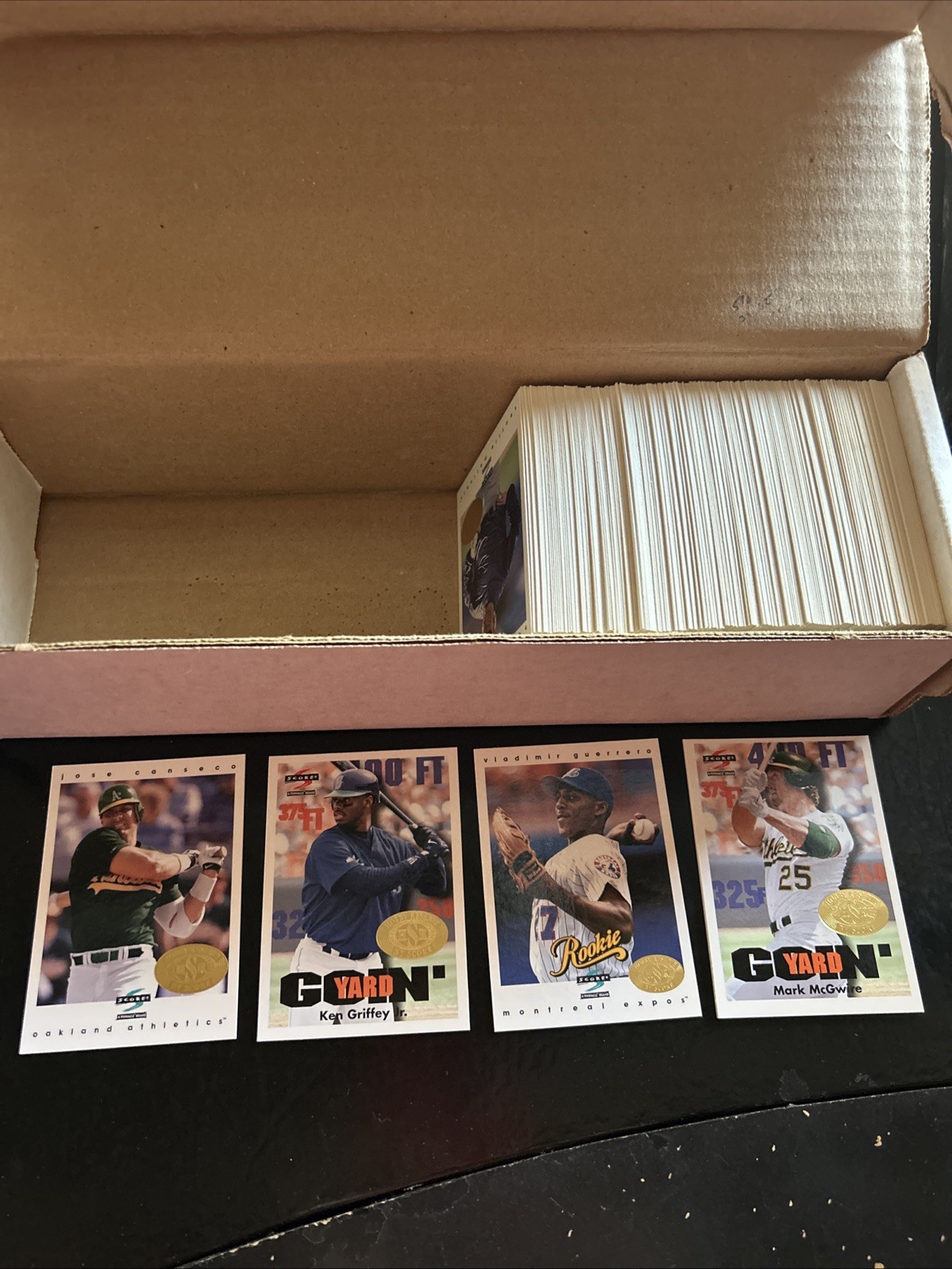 1997 Score Hobby Reserve Pinnacle Complete Set 331-550 Derek Jeter, Griffey +