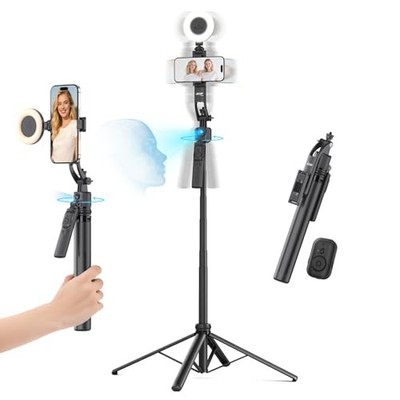  Gadget Auto Face Tracking Tripod for iPhone/Cell Phone/Android/Camera with 