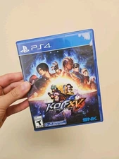 The King of Fighters XV (Sony PlayStation 4 / PS4) KoF 15 Authentic Free Ship