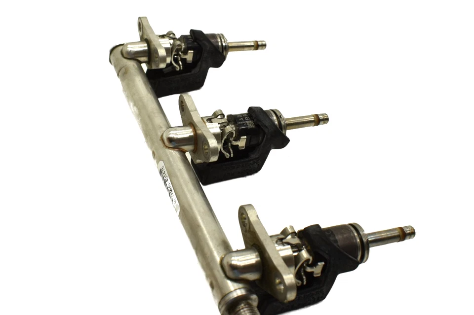 Trilho de injeção de combustível dianteiro motor Honda Odyssey fabricante de equipamento original 3.5L V6 2018-2019 com injetor - Imagem 3 de 4