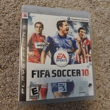 FIFA Soccer 10 (Sony PlayStation 3) CIB, Pristine Mint Disc, Clean & Working
