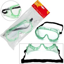 Amtech Clear Safety Goggles – Comfortable Eye Protection for Work, DIY & PPE