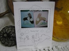 Mosey 'n Me Cross Stitch Chart "Bunny Hop" - BRAND NEW 