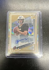 2025 Panini Donruss - The Rookies Tyler Shough #17 Autographs /299 (AU, RC)