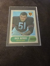 1968 Topps - #127 Dick Butkus