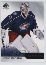 2015-16 SP Authentic Future Watch 845/999 Joonas Korpisalo #213 f0l
