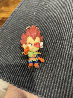 Dragon Ball Vegeta Figure Super Saiyan Blue DBZ Anime Collectible Toy Used