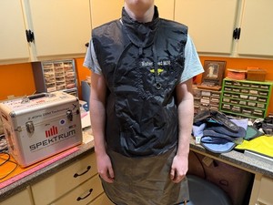 AADCO RayShield X Ray X-Ray Large Vest and Kilt Apron Lead Equiv 0.35 mm  