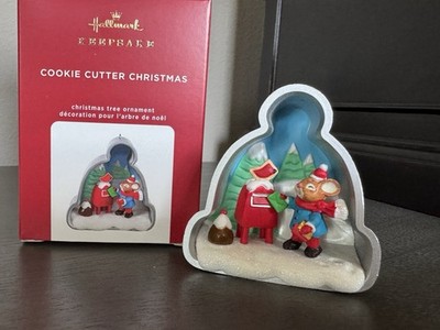 HALLMARK 2020 COOKIE CUTTER CHRISTMAS # 9 IN SERIES ORNAMENT