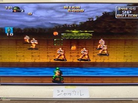 NAM1975 Neo Geo CD Retro No Box Game with Manual Japan Import Classic