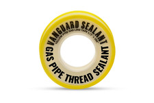 Teflon Gas Pipe Thread Sealant - PTFE Yellow Teflon Tape for Gas Fittings - 260"