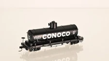 Precision Scale Brass Tank Car The Continental Oil Co. Conoco HOn3