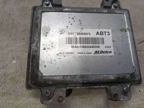 Opel Corsa D 2012 55595972 Motorsteuergerät Modul ECU VAQ20367