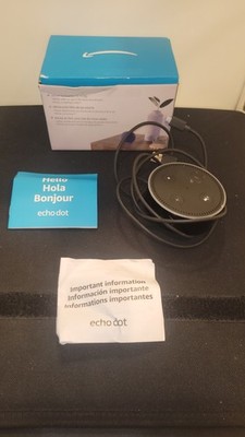 Amazon Echo Dot 5th Gen. Smart Speaker - Deep Sea Blue C2N6L4 Not Used Much, Box