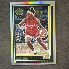 Panini 2025 Donruss WNBA Net Marvels Press Proof Erica Wheeler #80 Storm