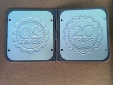 Stampin Up Sizzix Embosslit 20th Anniversary Exclusive Folder New In Wrapper