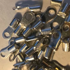 25 Pcs PANDUIT P10-8R-D Ring Terminal 1410 AWG #8 stud non-insul. Free Shipping 