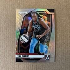 2024 Panini Prizm WNBA - Tina Charles #36 Silver Prizm