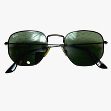 Ray-Ban RB3548N Sunglasses 002 Black 51-21-145 w/Case