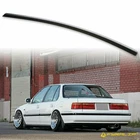 Fyralip Unpainted Rear Trunk Lip Spoiler for Honda Accord 4th 90-93