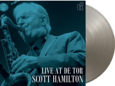 Scott Hamilton LP Album vinyl record limited 180gram silver remastered reisuue