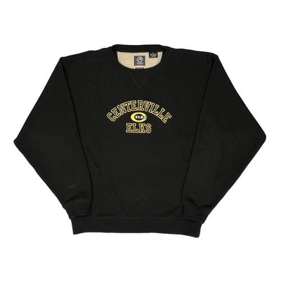 Centerville Elks Ahead Authentics College Sweatshirt - Medium schwarz Baumwollmischung