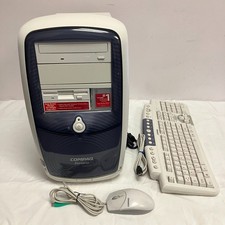 Compaq Presario 5080US Vintage PC Celeron 800MHz 128MB RAM 80GB HDD MS-DOS 6.22