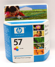 New Genuine HP 57 Tri-Color Ink Cartridge Expiration Date 05/2007 FREE SHIPPING