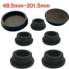 Round Silicone Rubber Stopper Hole Plugs Blanking End Cap Tube Pipe Inserts Bung