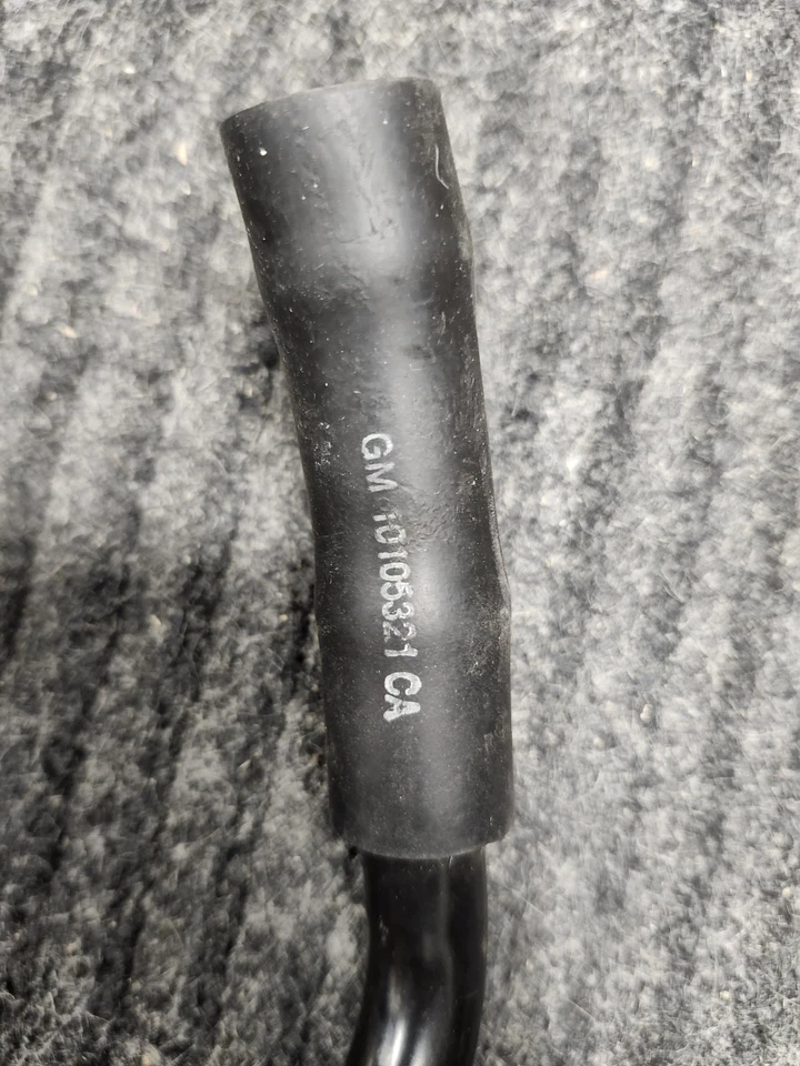 Tubo de válvula de retención de emisiones de inyección de aire Corvette 88-91 OEM BUENO L98 BONITO Gm Foto 3 de 3