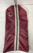 Dura-Tech Arabian Horse Association Region 7 Bridle Bag 26x13in Maroon Nylon