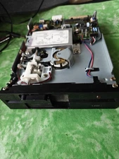 Panasonic JU-475-3 5.25" Floppy Disk Drive 1.2MB Vintage Untested As Is