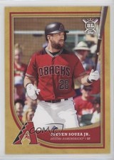 2018 Topps Big League Gold Steven Souza Jr #155 fh3