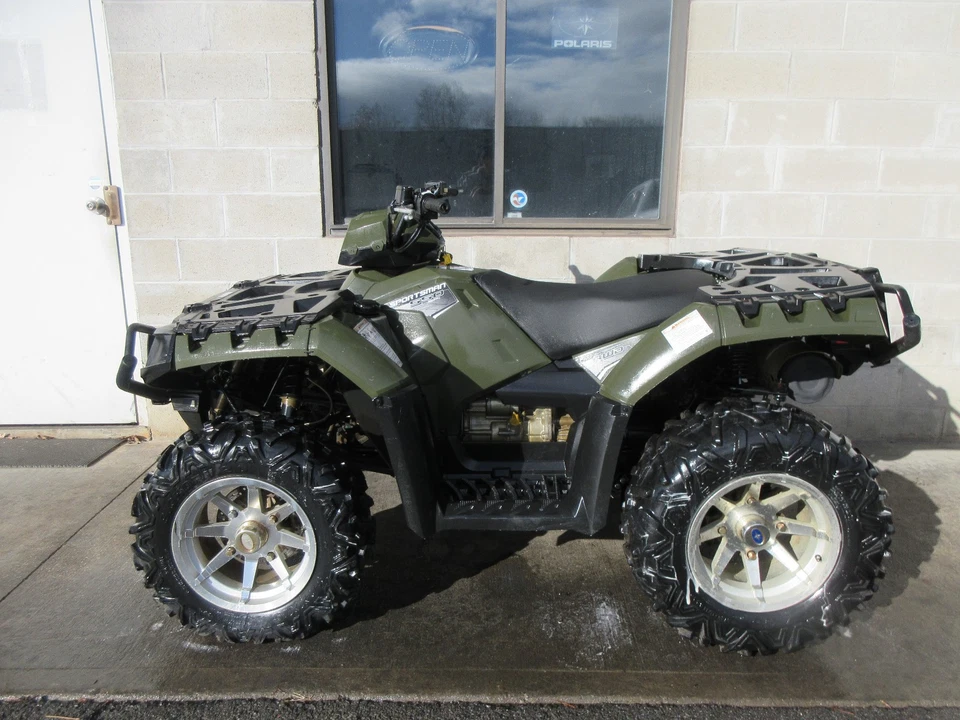 2012 POLARIS SPORTSMAN 550 EFI HO 4X4 CHEAP SHIPPING LOW HRS 500HO XP 550XP XR X - Image 3 of 4