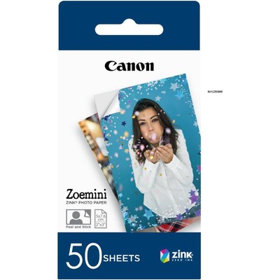 Canon Zoemini Fotopapier ZINK (50 Blätter)