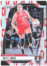 Haley Jones Panini Prizm WNBA - Ice Prizms 2 2024 Atlanta Dream