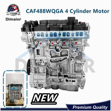 For 2015-2022 Ford Mustang 2.3l New Turbo Motor Caf488wqga 4-cylinder Engine For 2015-2022 Ford Mustang 2.3l New Turbo Motor Caf488wqga 4-cylinder Engine