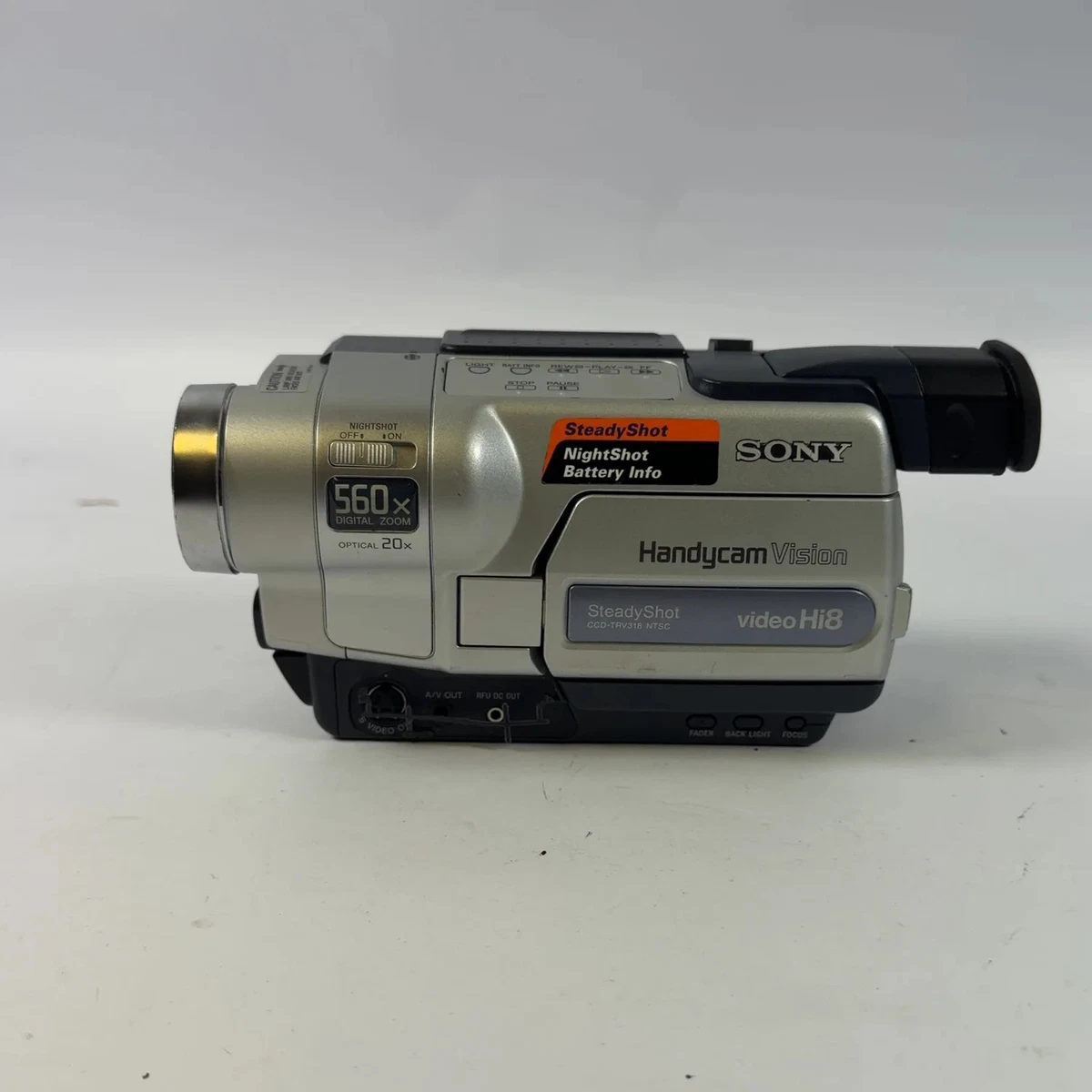 25+ Sony Hi8 Camcorders 560x Digital Zoom for sale | Updated Oct 2026