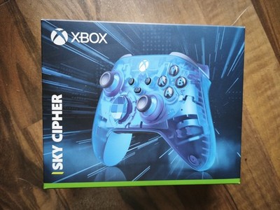 XBOX ONE Controller  -  SKY CIPHER  -  Neu & OVP