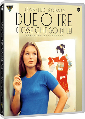 Zwei oder drei Dinge, die ich über Sie weiß (1 Blu-ray) - Movie