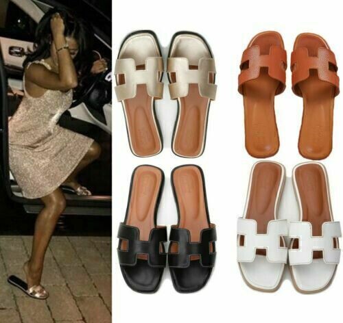 PANTOFOLA D’ORO 1x Sandali estivi donna H spiaggia piatti ciabatte donna sandali outdoor scarpe