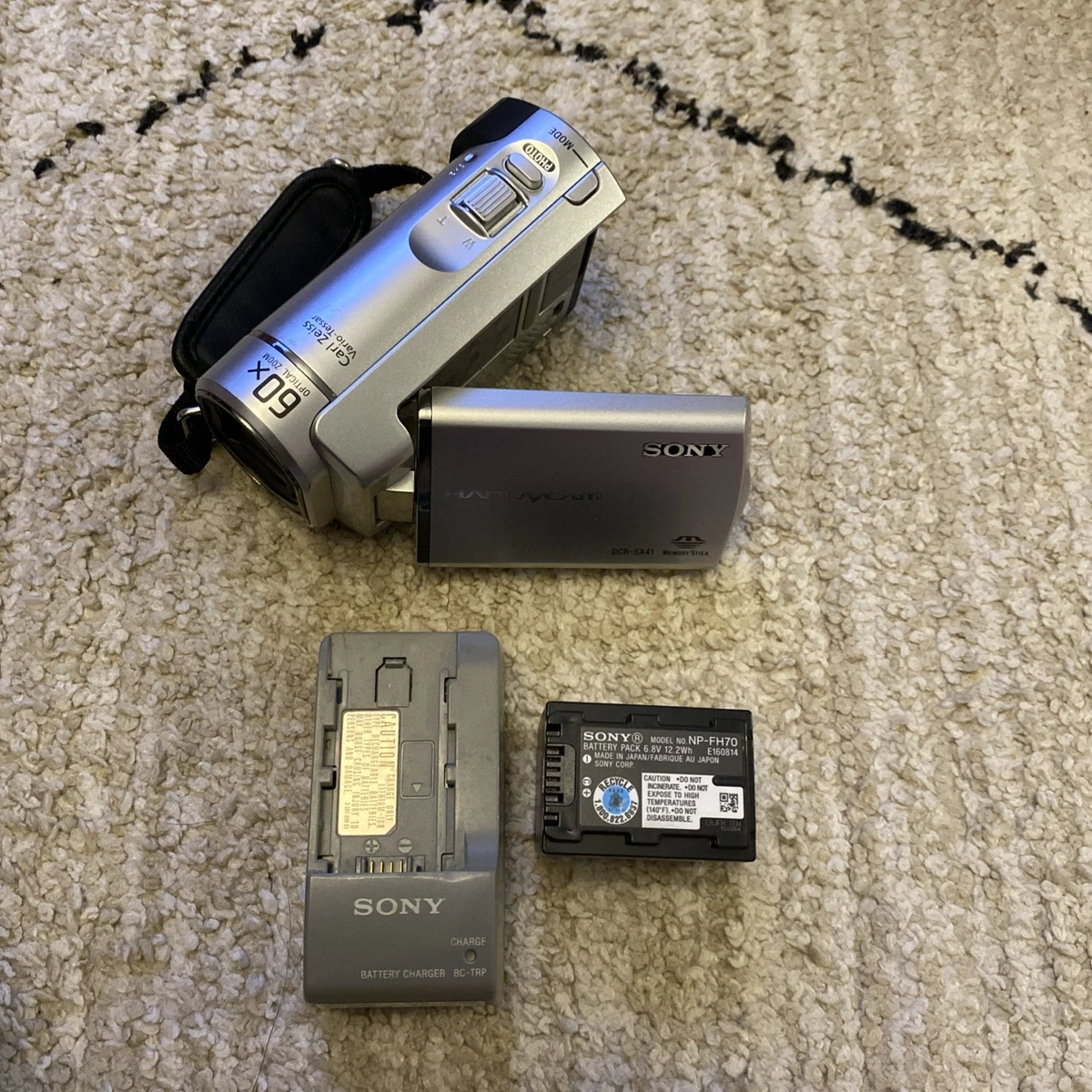 Sony Sony Handycam 40-60x Optical Zoom Camcorders for sale | eBay