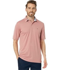 Quiksilver Mens Waterpolo 3 Polo Shirt, darkpink, 2XL