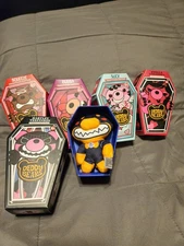 Deddy Bears Valentine's Day Collectible RARE  Set of 6 New Sealed Never Opened.