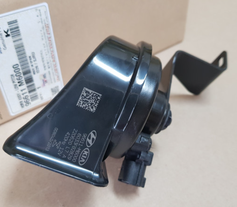 OEM 96611-M6000 HORN ASSY-Low Pitch K3 Ems/Usps for Kia Forte 2019