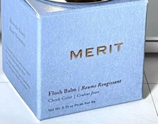 Merit Flush Balm Cream Blush Allure Winner Pick 1 New In Box Cruelty-free