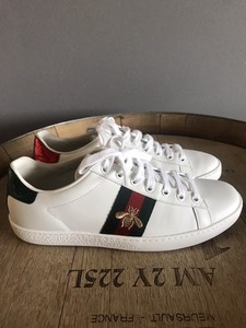 tenis gucci bee