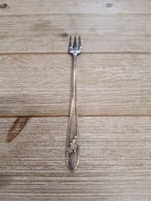 Antique Tudor Plate Oneida Community Oyster Fork